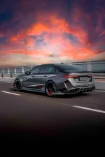 Карбоновый аэродинамический обвес для BMW M5 G90 G99 2024+ БМВ