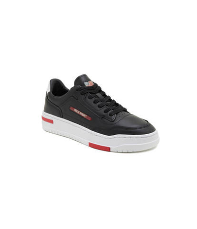 Кожаные кроссовки ps 300 POLO RALPH LAUREN - черный(809931902)