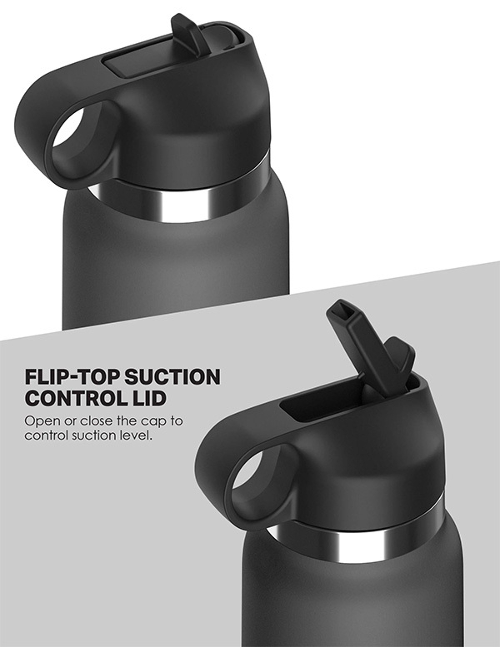 Мастурбатор-вагина 23,8см в серой фляге PipeDream PDX Plus Fuck Flask Secret Delight Stroker in Brown RD62829