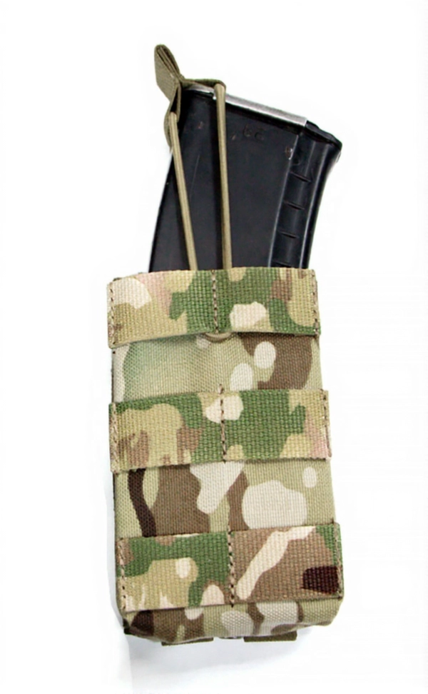 Подсумок АК-1 под магазин открытого типа, MIMICRYA, Cordura 1000D, MULTICAM