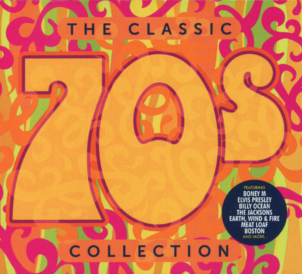 Сборник / The Classic 70s Collection (3CD)