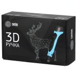 Ручка 3D Cactus CS-3D-PEN-C-BL PLA ABS LCD голубой