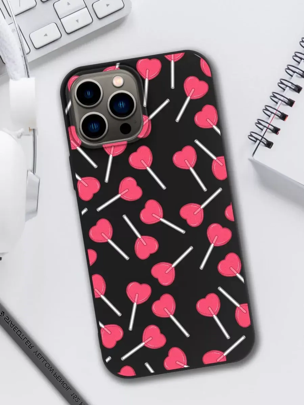 Чехол на iPhone 13 Pro Max с 3D принтом