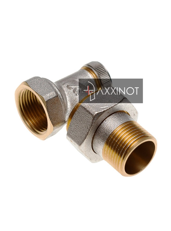 Вентиль запорный 3/4" угловой