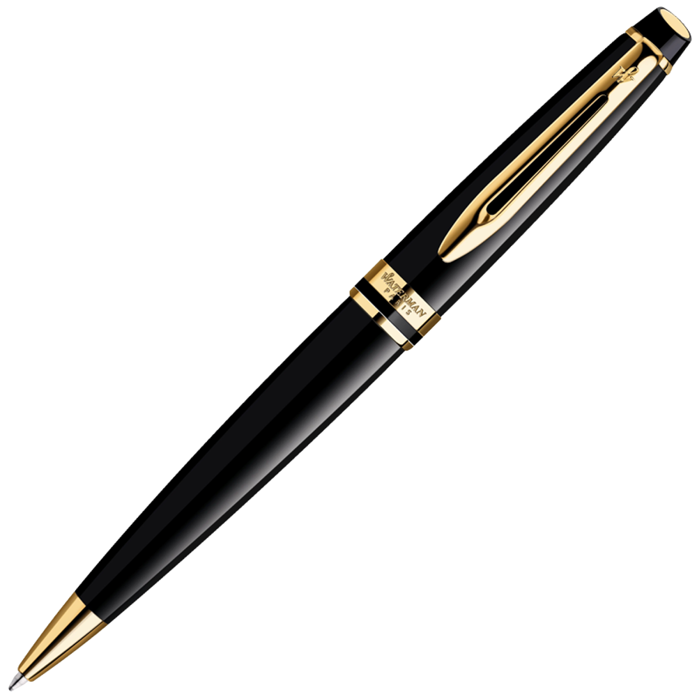 Waterman Expert - Black GT, шариковая ручка, M