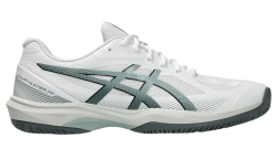 Мужские кроссовки для сквоша/бадминтона Asics Court Hunter FF - white/ocean haze