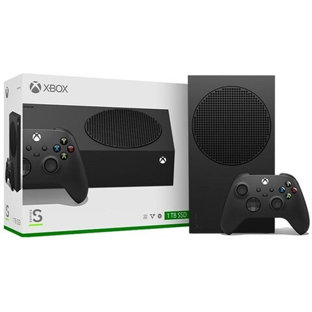 Игровая консоль Xbox Series S Digital Edition (1ТБ, Black)