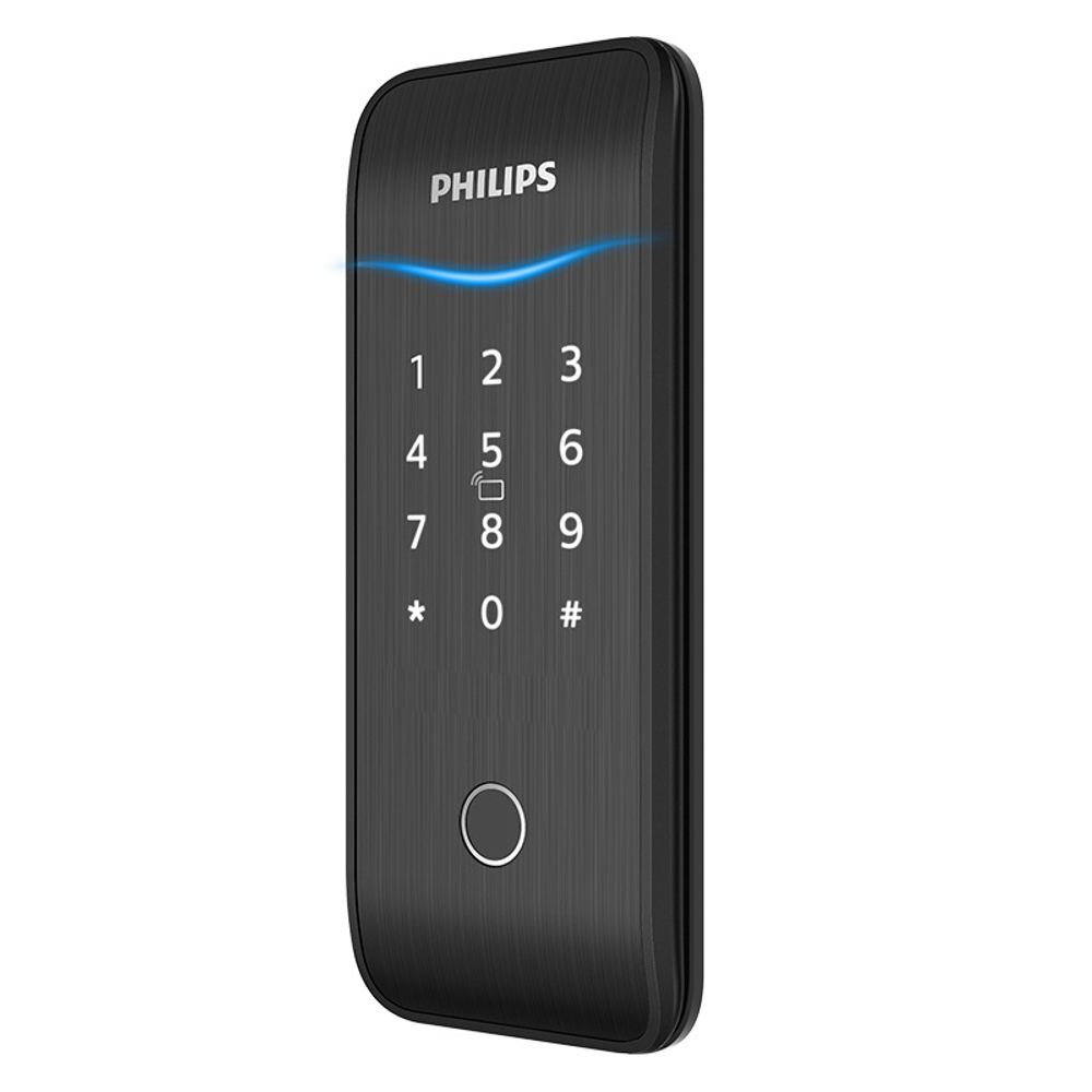 Philips Easykey 5100-5HBKS накладной электронный замок