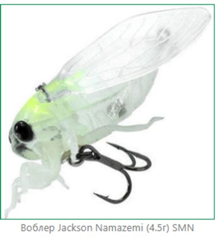 Воблер JACKSON Namazemi 42 4.5g #SMN