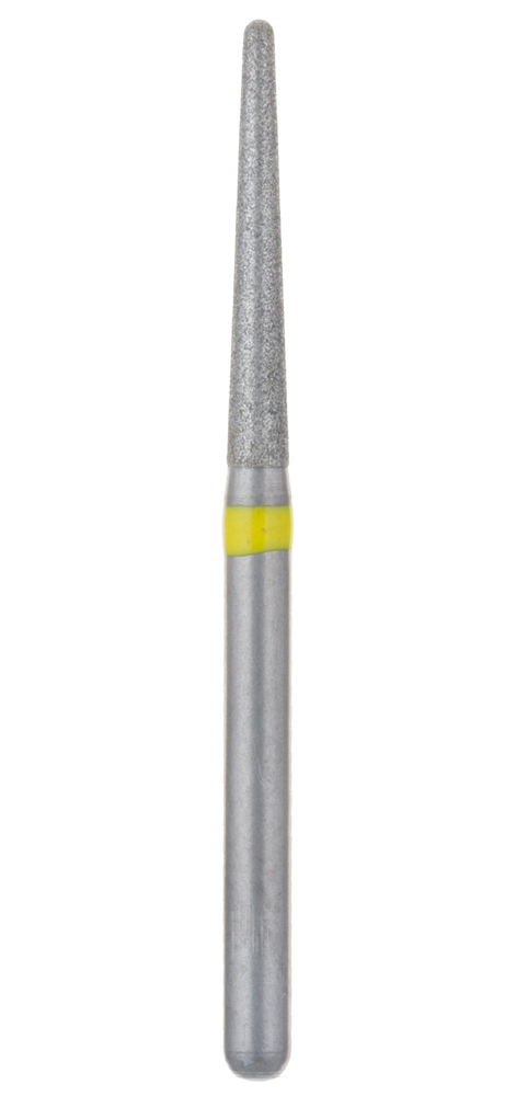 EDENTA C850.314.016 Алмазный бор 850 FG, d 1,6 мм, зернистость сверхмелкая, форма конус