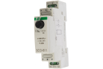 Регулятор освещенности (диммер) SCO-811 230В 1.5А IP20 (для ламп накаливания до 350Вт)