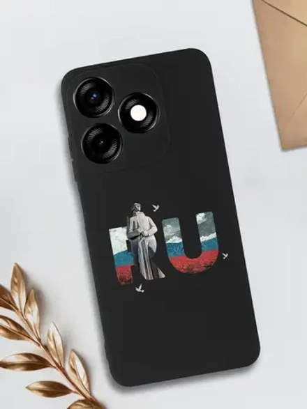 Чехол на Tecno Spark 10, 10C Мурманск