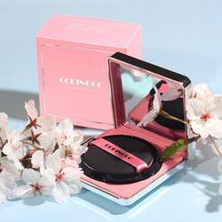 Coringco cherry blossom water cushion spf50+/pa+++ (23) - Увлажняющий кушон + запаска с защитой