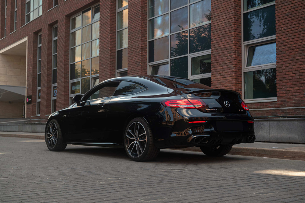 Mercedes-AMG С43 Coupe W205