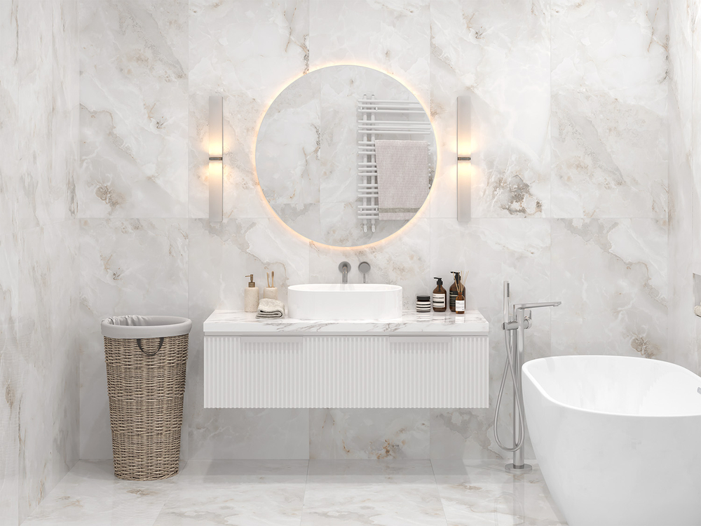 NESTLE BIANCO 60x120 POLISHED
