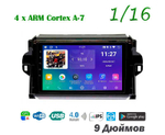 Topway TS7 1+16GB 8 ядер для Toyota Fortuner 2015-2018