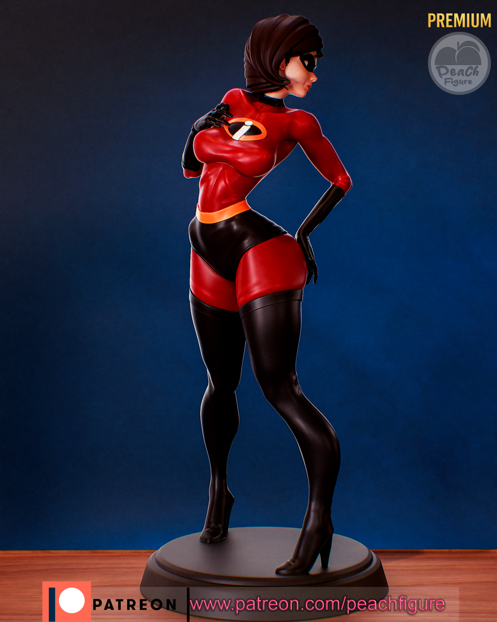 Фигурка Эластика Хелен Парр Elastigirl Helen Parr nsfw