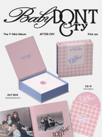 Альбом Baby DONT Cry - AFTER CRY 1st Mini Album 2 Version SET