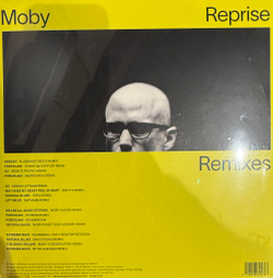 Виниловая пластинка Moby ‎– Always Centered At Night 2LP Yellow