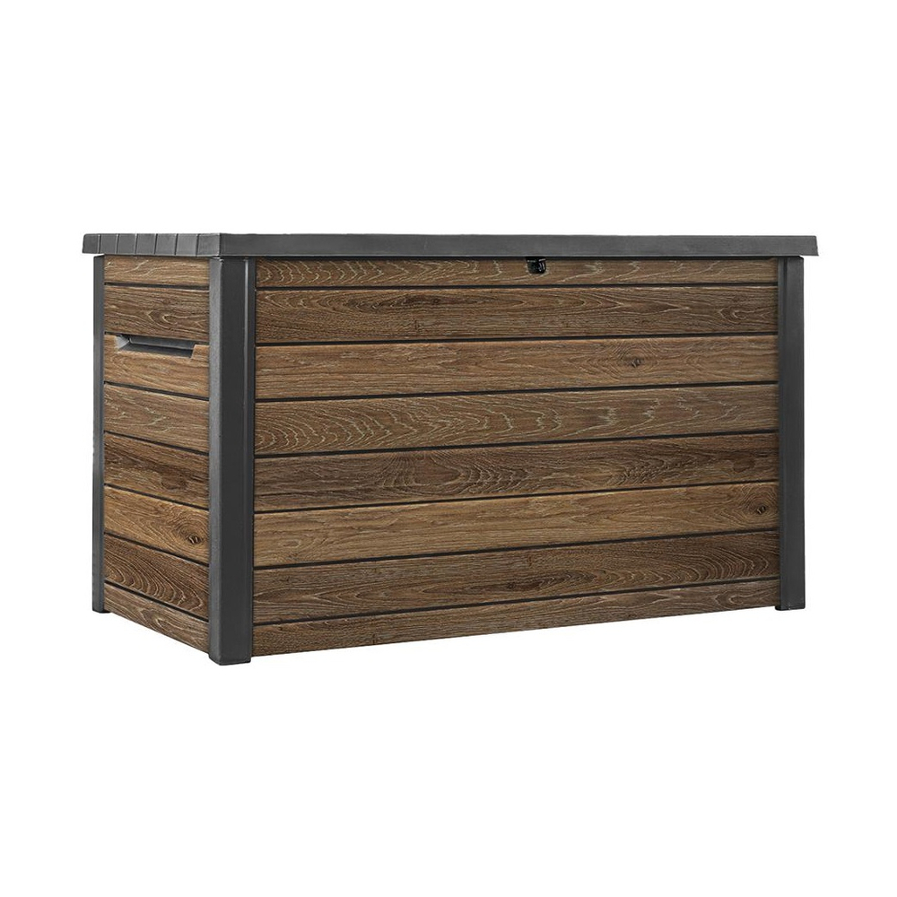 Пластиковый сундук Keter Deco deck 870 л brown