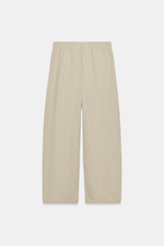 БРЮКИ ИЗ ТЕХНИЧЕСКОЙ ТКАНИ С РЕЗИНКОЙ — ZARA