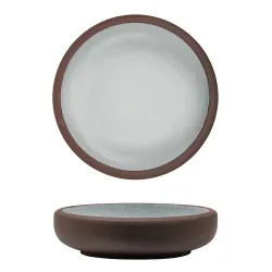Салатник 700 мл d 19,2 cм h5,4 cм White Matt New Brown Taiga P.L. [1]