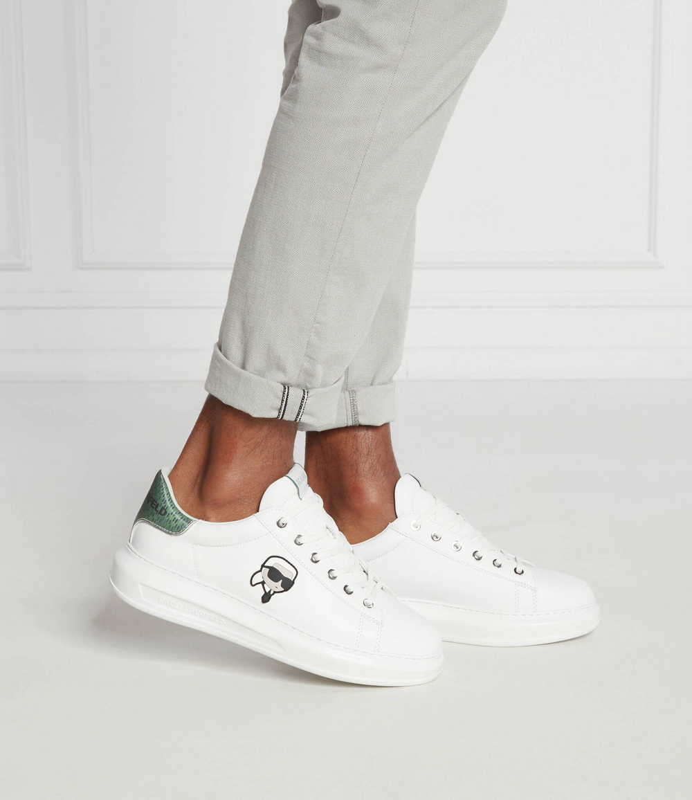 Кроссовки KAPRI MENS Karl NFT Kounter Lo Karl Lagerfeld - белый(KL52533N)