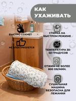 Плед для животных леопард 100*100 см