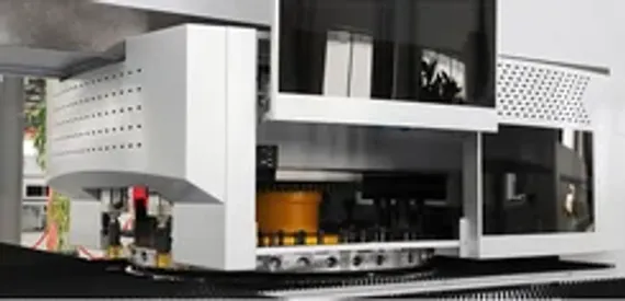 Револьверный координатно-пробивной пресс Dardontech D-M25