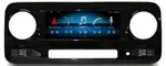 Магнитола для Mercedes Sprinter 907 2018+ (взамен 7"/10")- Kuberg MRW-7809 на Android 10, CarPlay, 4G SIM-слот