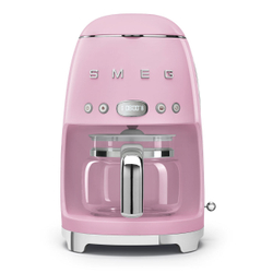 Кофеварка капельная Smeg DCF02PKEU, розовый