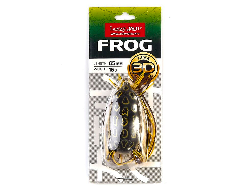 Приманка мягкая LJ Pro Series Frog 2.6" (цвет 004)