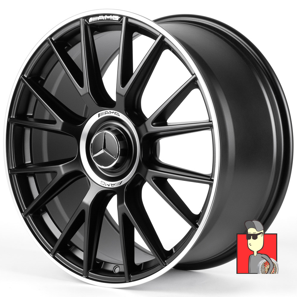 Комплект дисков Mercedes Benz 20x8.5/9.5 et36/43 5x112