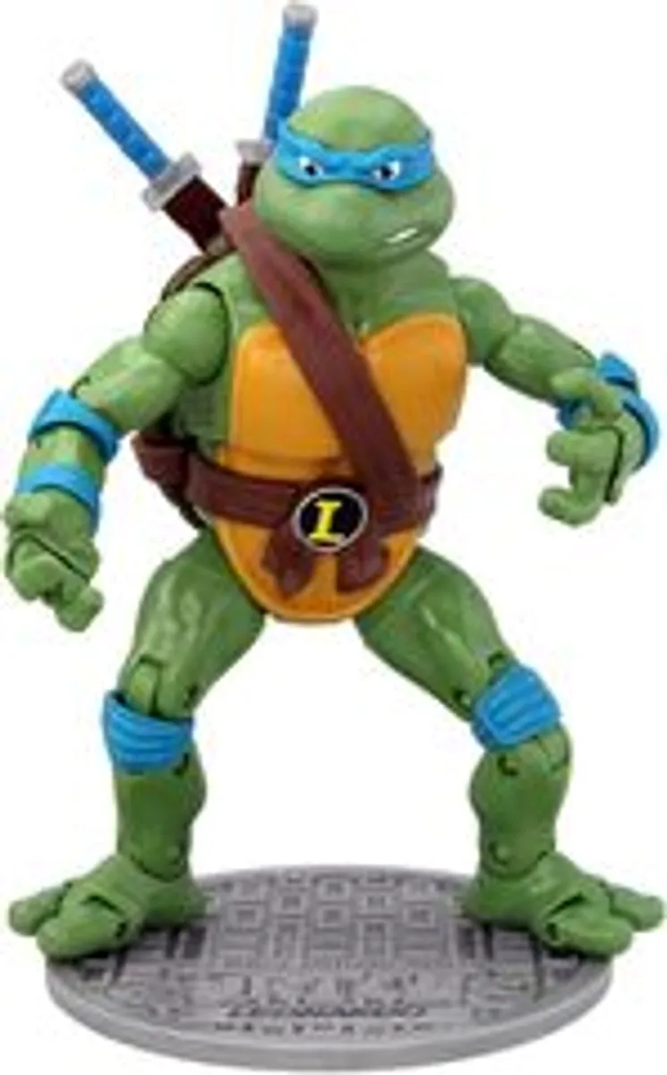 Фигурка Playmates Toys TMNT 1988 Series: Leonardo