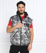 двусторонняя куртка 3w1 boss x nba ceban1 BOSS ORANGE - черный(50479285)
