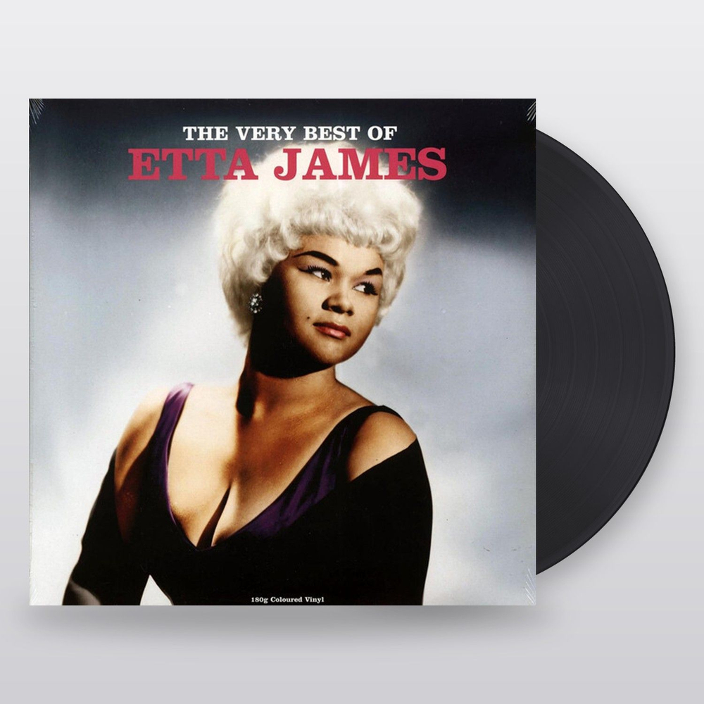 Etta James — The Very Best Of Etta James (LP)