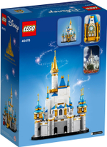 Конструктор Лего дисней Сувенирный набор Замок 40478 LEGO Disney Mini Castle 567 деталей 12+