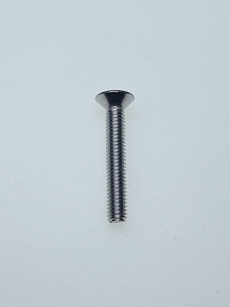 4х25 Винт потай с внут.шестигр. нерж. А2-70 DIN7991 (50 шт.)