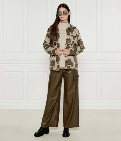 Куртка Aeronautica Militare - хаки(AC029DCT3372)
