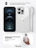 Чехол накладка Gurdini iPhone 12/12 Pro 6.1" плотный силикон 1,5 mm прозрачный