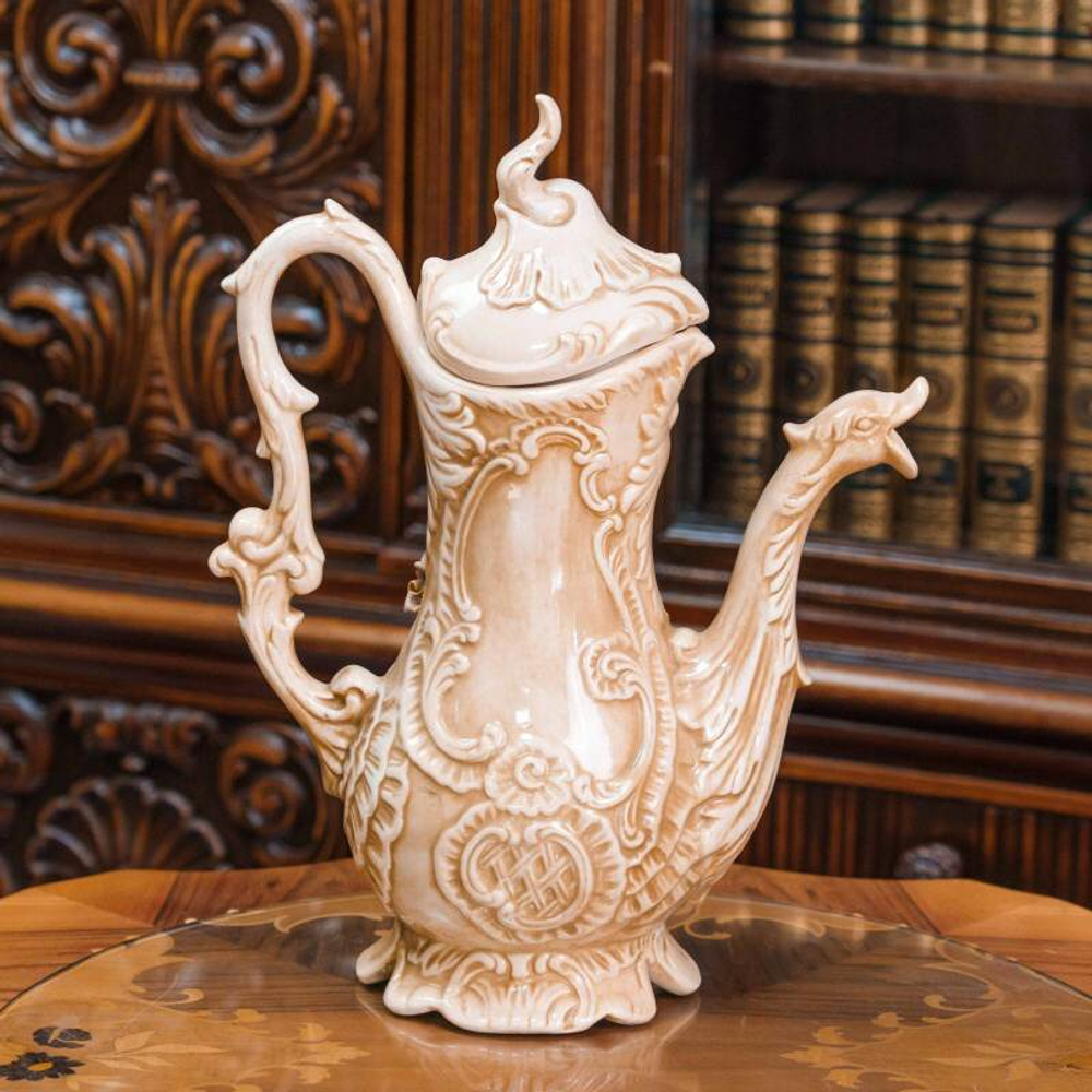 Декоративный кувшин в стиле Capodimonte