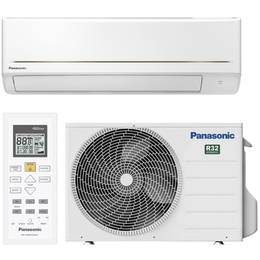 Кондиционер Panasonic CS/CU-PZ50WKD Basic Inverter