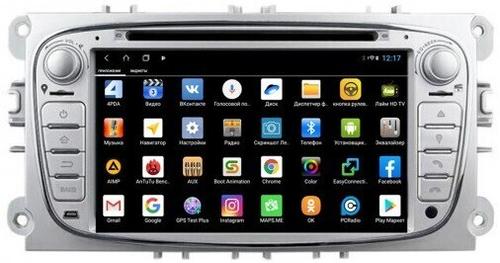 Магнитола для Ford - Parafar PF148XHDDVDs на Android 11, SIM-слот