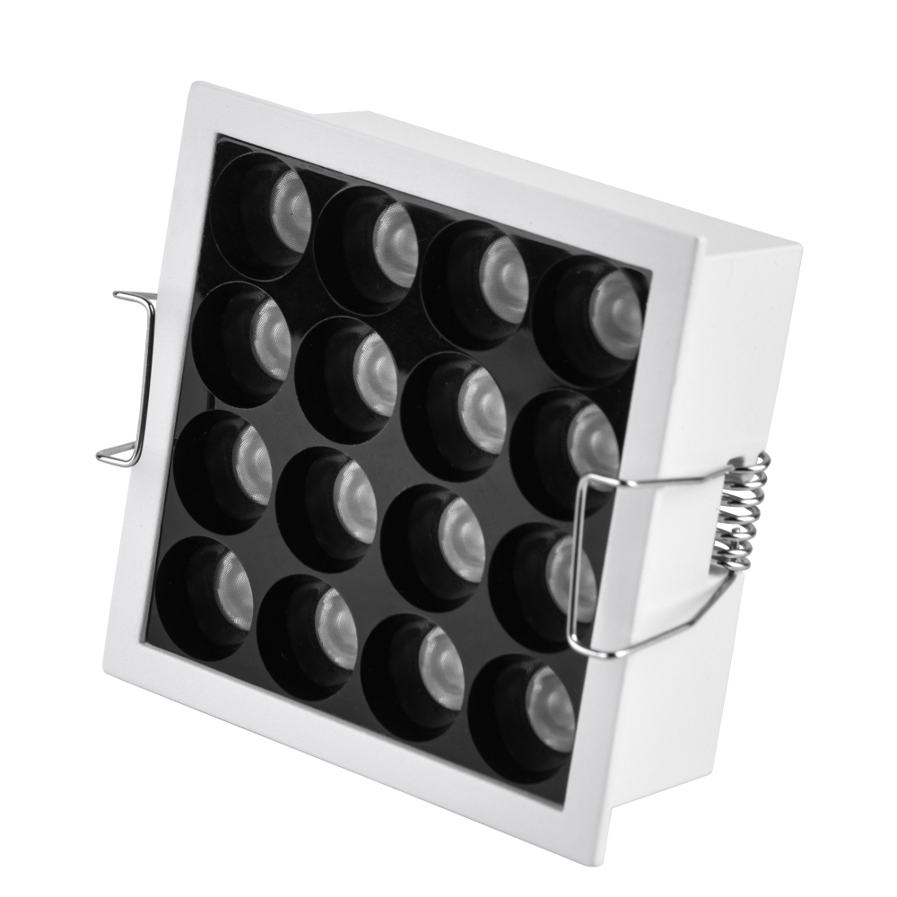 ST763.532.14 Встраиваемый светильник LED 14W 3000K 1 350Lm Ra95 36° IP20 L90xW90xH36 170-240V