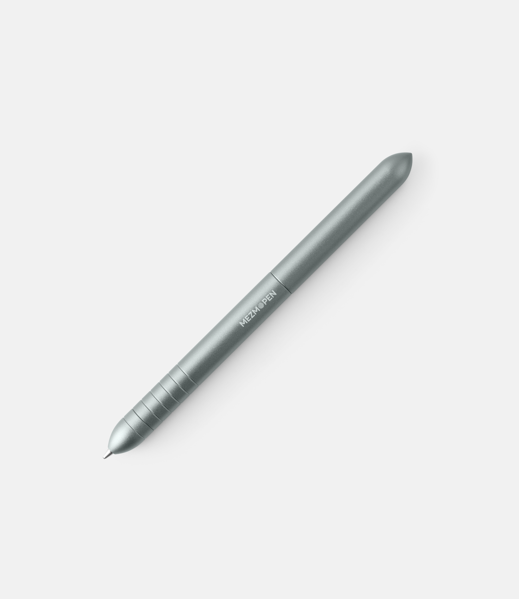 Mezmoglobe Mezmopen Aluminum Dark Titanium — магнитная ручка-трансформер из алюминия