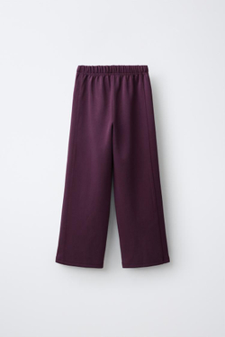 ZARA СПОРТИВНЫЕ БРЮКИ, ЛИЛОВЫЙ