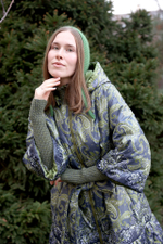 Coat "Kupavna (winter). Polar Owls"