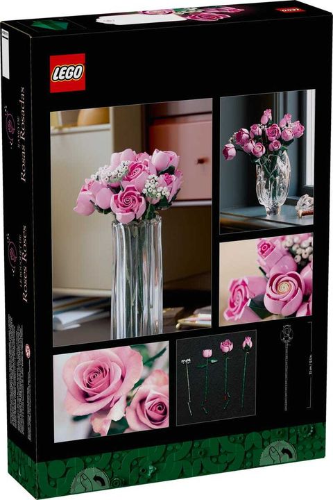 Конструктор LEGO The Botanical Collection 10374 Bouquet of Pink Roses