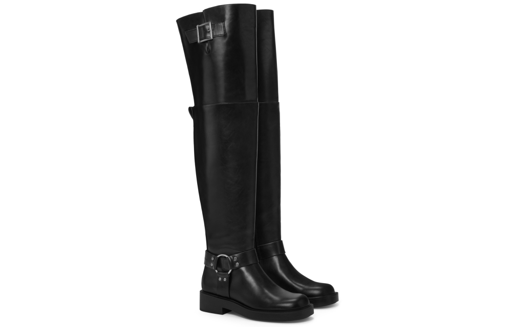 CHARLES&KEITH Over the knee Boots 4cm Women"s