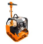 Виброплита реверсивная Grost VH 500H бензиновая - [425 кг / 50 кН / Honda GX390]